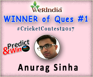 Cricket Contest 2017 - Winners of Ques #1