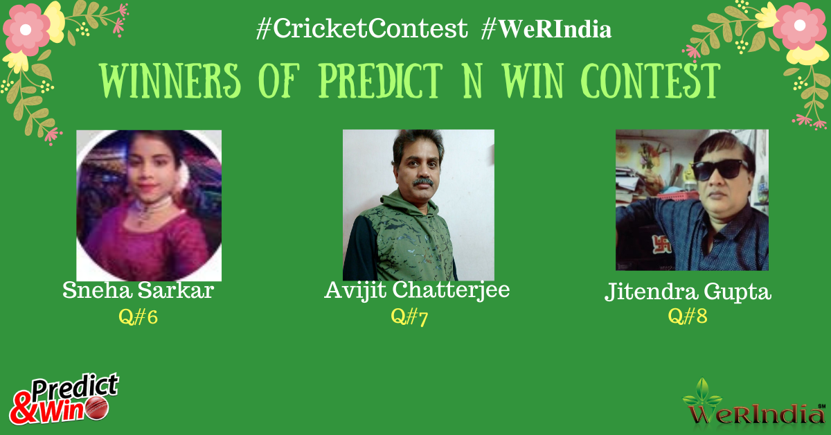 Cricket Contest 2023, Q#6, 7 & 8