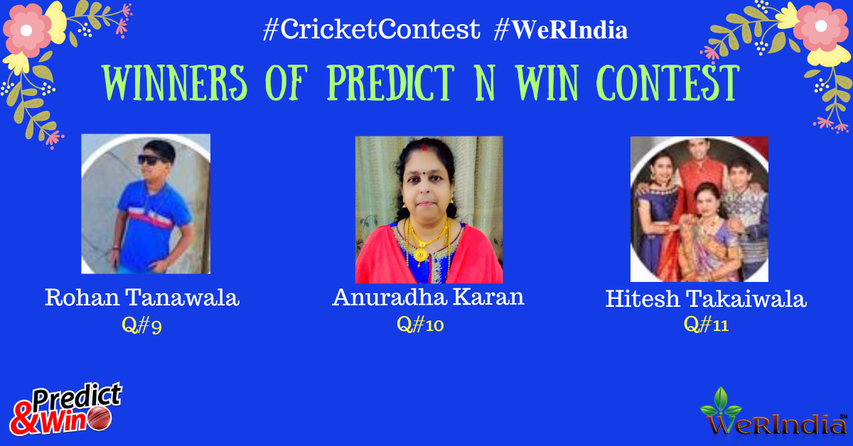 Cricket Contest 2023, Q#9, 10 & 11