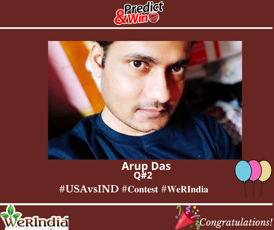 Cricket Contest 2024, USAvsIND Q#2