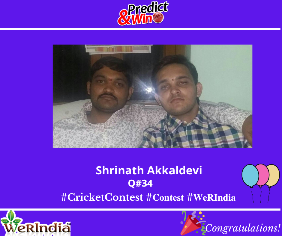 Cricket Contest 2025, Q#34