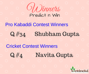 Cricket Contest 2017 - Winners of Ques #4