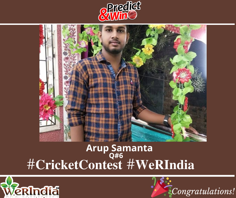 Cricket Contest 2021 Q#5