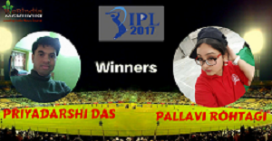 IPL2017 - Winners of Ques #1