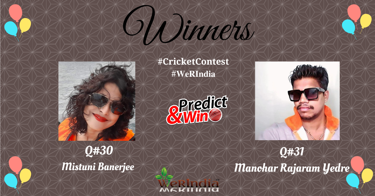 Cricket Contest 2025, Q#30 & 31